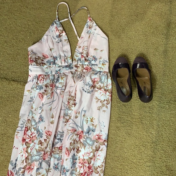 Burgundy Clark’s pumps size 5 - Picture 10 of 12